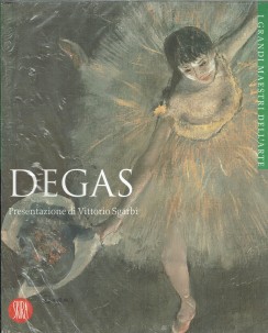 I Grandi Maestri Arte 17 V. Sgarbi : Degas NUOVO ed. Skira A61