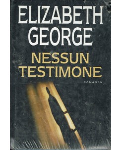 Elizabeth George : nessun testimone NUOVO ed. Euroclub A57