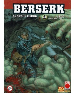 Berserk n. 69 di Kentaro Miura ed. Panini Comics