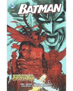 Batman guidizio su Gotham di Hine ed. Lion SU57