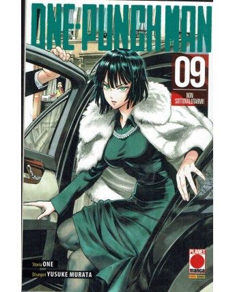 One Punch Man 9 I ristampa di Y. Murata NUOVO ed. Panini Comics