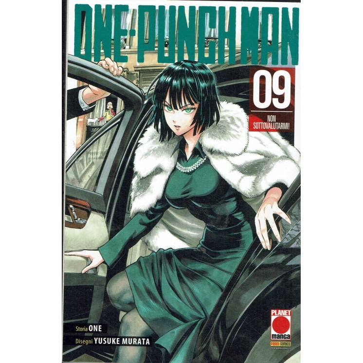 One Punch Man 9 I ristampa di Y. Murata NUOVO ed. Panini Comics