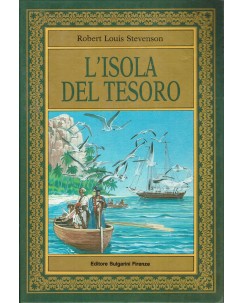 Robert Louis Stevenson : l'isola del tesoro ed. Bulgarini Firenze A57