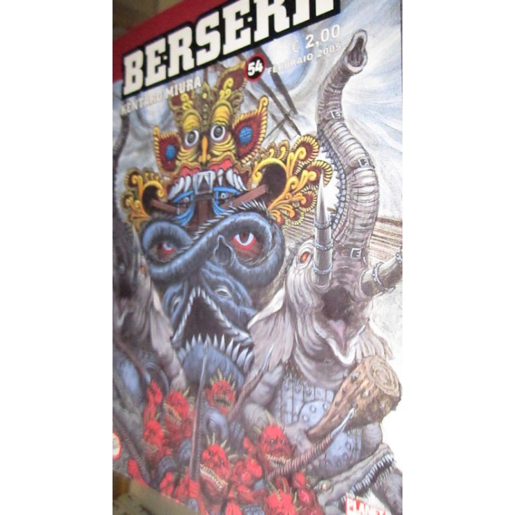 Berserk n. 54 di Kentaro Miura Planet Manga - Martina's Fumetti