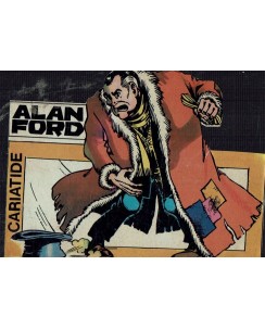 Adesivi Alan Ford n.  12 di Max Bunker ed. Corno BO08