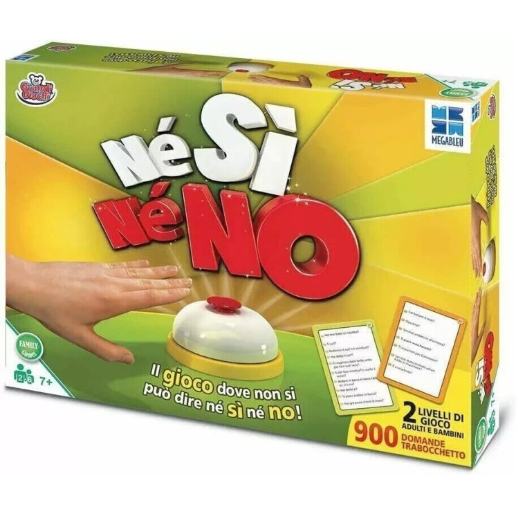 Gioco da tavolo Nè si nè no USATO ed. Grandi Giochi Gd10