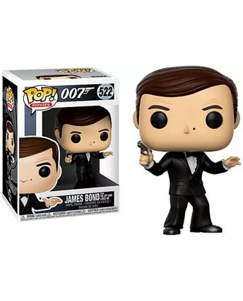 Funko Pop 522 : 007 James Bond from spy who loved me NUOVO ed. Pop Movies Gd25