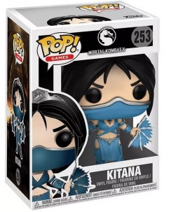 Funko Pop 253 : Mortal Kombat X Kitana NUOVO ed. Pop Games Gd25