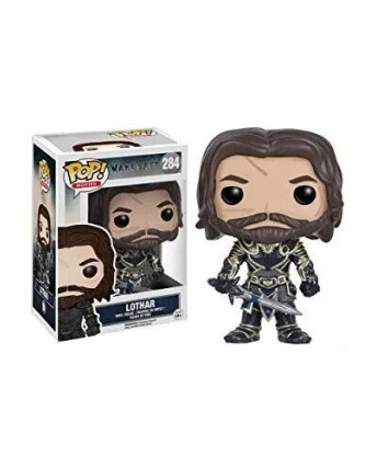 Funko Pop 284 : Warcraft Lothar NUOVO ed. Pop Movies Gd25