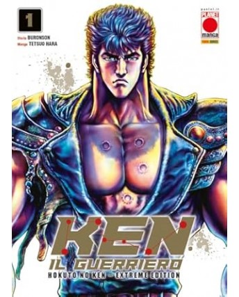 Ken il guerriero extreme edition  1 di Buronson NUOVO ed. Panini Comics