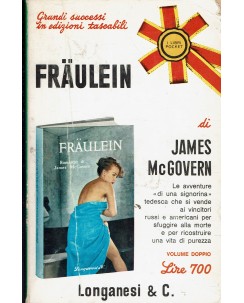 James McGovern : Fraulein ed. Longanesi e C. A90