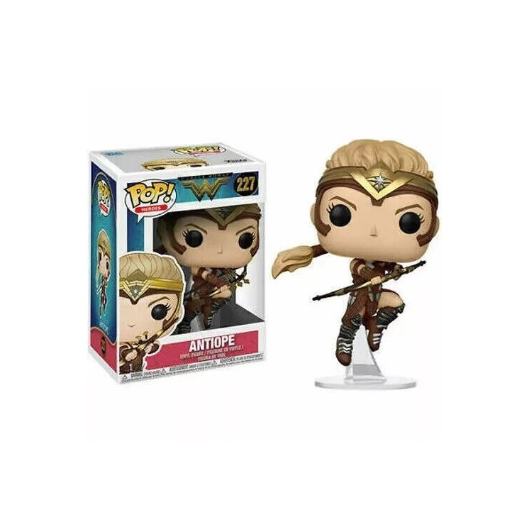 Funko Pop 227 : Wonder Woman Antiope NUOVO ed. Pop Heroes Gd33