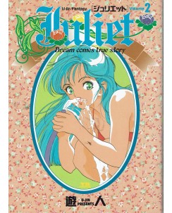 Juliet  2 di U Jin in GIAPPONESE USATO ed. Anime Planet BO13