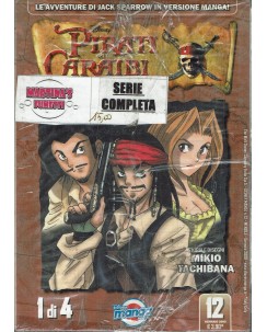 Pirati dei Caraibi serie COMPLETA 1/4 M. Tachibana ed. Disney Manga SC06