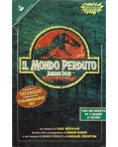 Gail Herman : Jurrassic Park il mondo perduto ed. Sperling e Kupfer A94