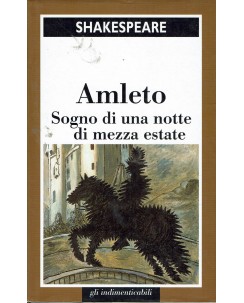 Shakespeare : Amleto sogno una notte di mezza estate ed. Famiglia Cristiana A45