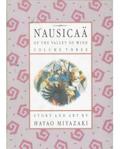 Nausicaa of the valley of wind 3 di Miyazaki in INGLESE ed. Viz BO04