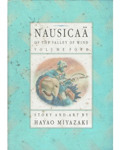 Nausicaa of the valley of wind 4 di Miyazaki in INGLESE ed. Viz BO04