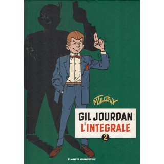 Gil Jourdan l'integrale di Millieux ed. Planeta DeAgostini FU57