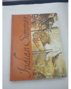 Manara Collection : indian summer di Manara e Pratt ed. Panini 9L FF15