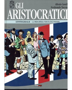 Gli aristocratici  9 principessa venuta passato di Castelli ed. Nona Arte FU14