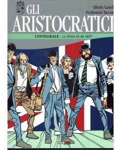 Gli aristocratici  7 la spada di re Artù di Castelli ed. Nona Arte FU14