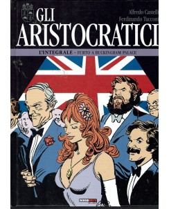 Gli aristocratici 11 furto a Buckingham Palace di Castelli ed. Nona Arte FU27