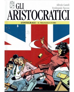 Gli aristocratici  4 il triangolo d'oro di Castelli ed. Nona Arte FU27