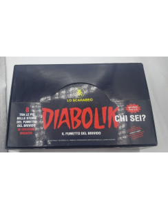 Diabolik chi sei scatola VUOTA da collezione ed. Lo Scarabeo Gd02