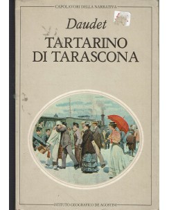 Daudet : Tartarino di Tarascona ed. DeAgostini A45