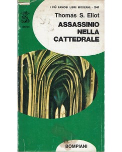 Thomas S. Eliot : assassinio nella cattedrale ed. Bompiani A38