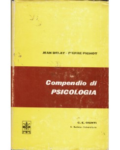 J. Delay : compendio di psicologia ed. Giunti A38