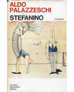 Aldo Palazzeschi : Stefanino ed. Mondadori A38