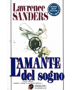 Lawrence Sanders : l'amante del sogno ed. Sperling Paperback A38