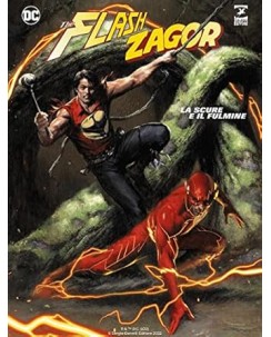 The Flash Zagor la scure e il fulmine di Gianfelice ed. Bonelli FU57