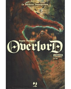 Overlord 3 il romanzo di Hugane Maruyama USATO ed. Jpop