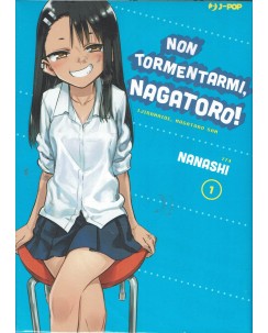 Non tormentarmi Nagatoro  1 di Nanashi allegata CARTOLINA USATO ed. Jpop