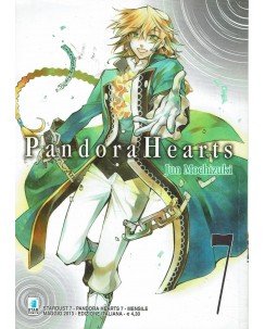 Pandora Hearts  7 di Jun Mochizuki USATO ed. Star Comics