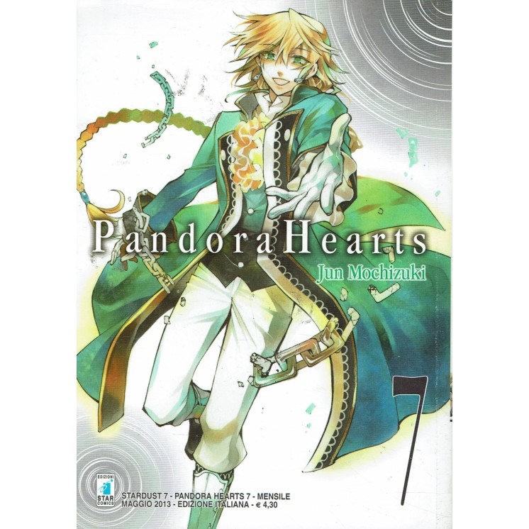 Pandora Hearts  7 di Jun Mochizuki USATO ed. Star Comics