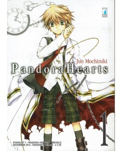 Pandora Hearts  1 di Jun Mochizuki USATO ed. Star Comics