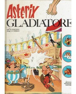 Asterix gladiatore di Uderzo ed. Mondadori FU51