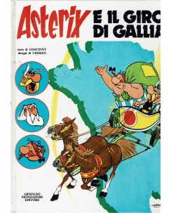 Asterix e il giro di Gallia di Uderzo ed. Mondadori FU51