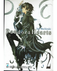 Pandora Hearts  2 di Jun Mochizuki USATO ed. Star Comics