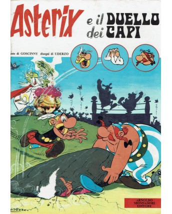 Asterix e il duello dei capi di Uderzo ed. Mondadori FU51