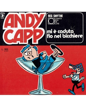 Comics Box Deluxe 11 Andy Capp è caduta flo bicchiere di Smythe ed. Corno BO09