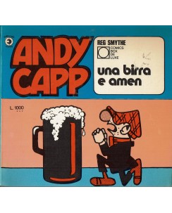 Comics Box Deluxe 30 Andy Capp una birra e amen di Smythe ed. Corno BO09