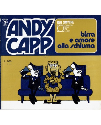 Comics Box Deluxe 16 Andy Capp birra e amore schiuma di Smythe ed. Corno BO09