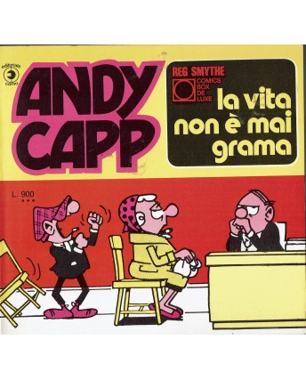 Comics Box Deluxe 14 Andy Capp la vita non è mai grama di Smythe ed. Corno BO09