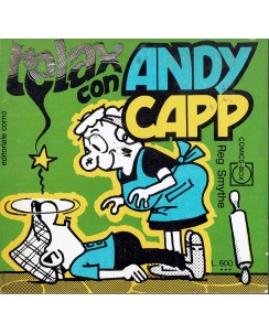 Comics Box Deluxe 31 Andy Capp relax di Smythe ed. Corno BO09