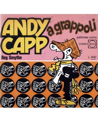 Comics Box Deluxe 33 Andy Capp a grappoli di Smythe ed. Corno BO09